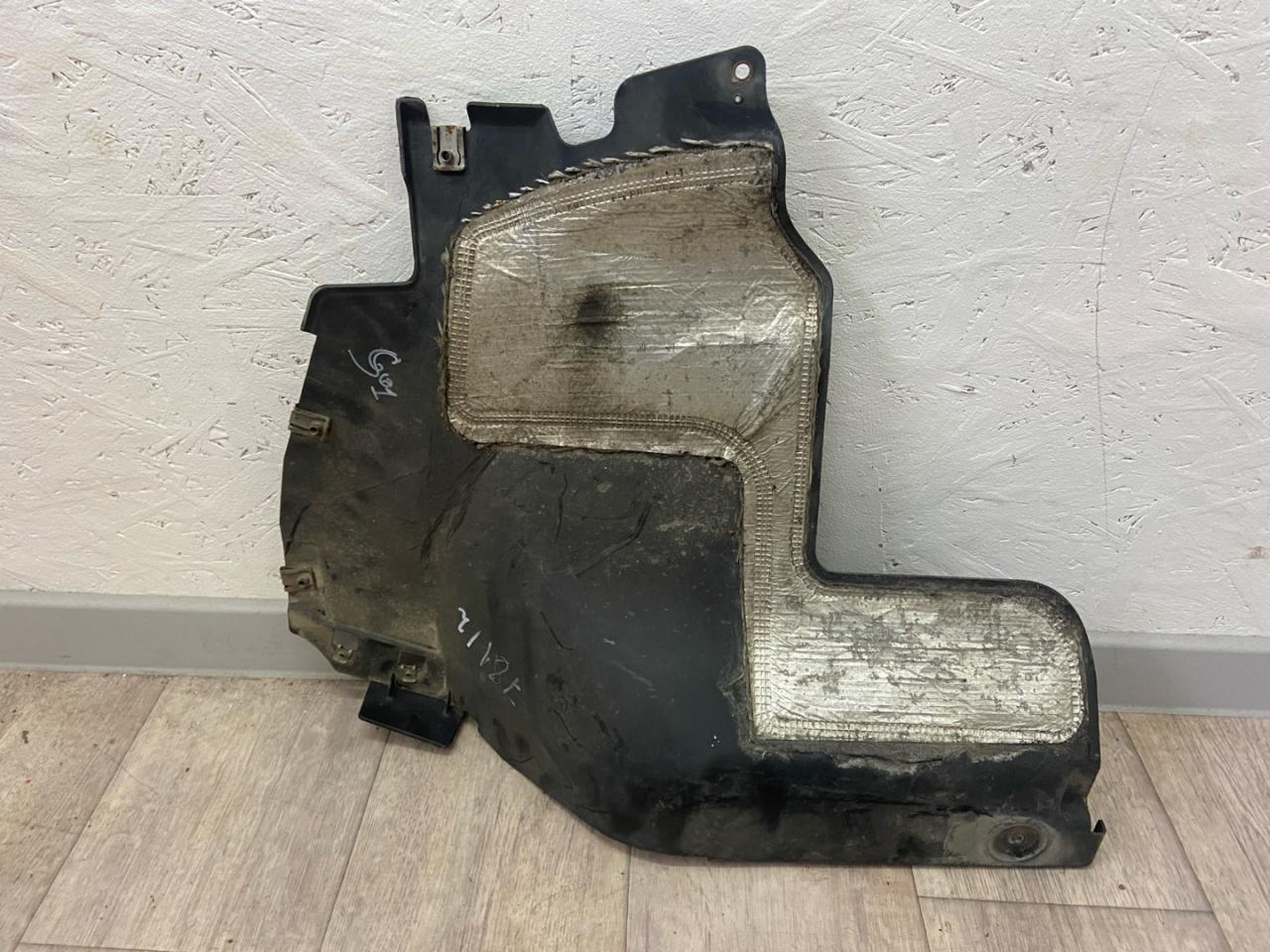 защита днища Alfa Romeo Stelvio 1 поколение 949 2018, 2.0 л., бензин, АКПП, внедорожник 5 дв., полный привод, 50550400 - фото №1