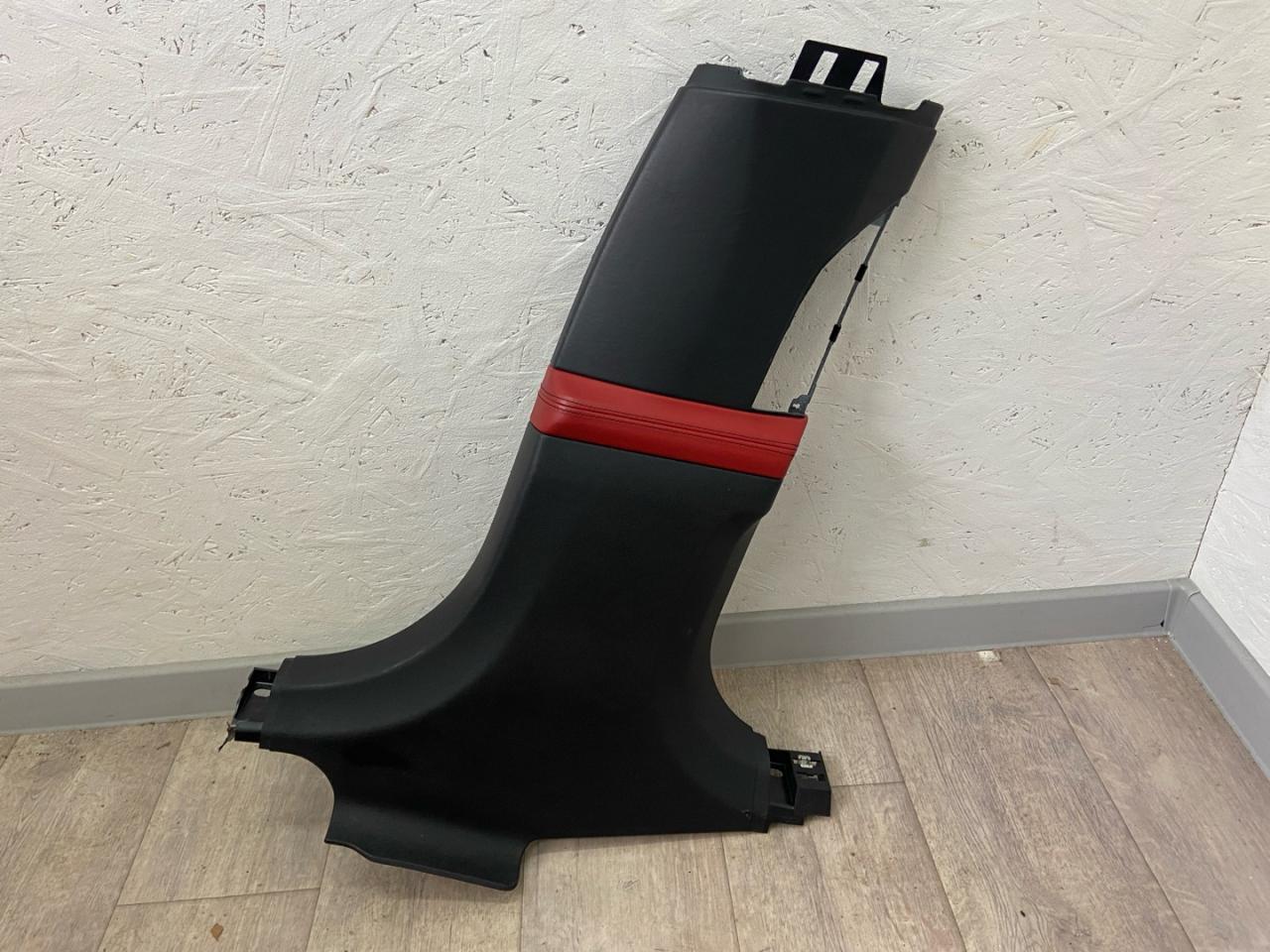 обшивка стойки центральной правой BMW 7 серия G11/G12 2018, 3.0 л., дизель, АКПП, седан, задний привод, правый руль, 7355, 51437355332 - фото №1