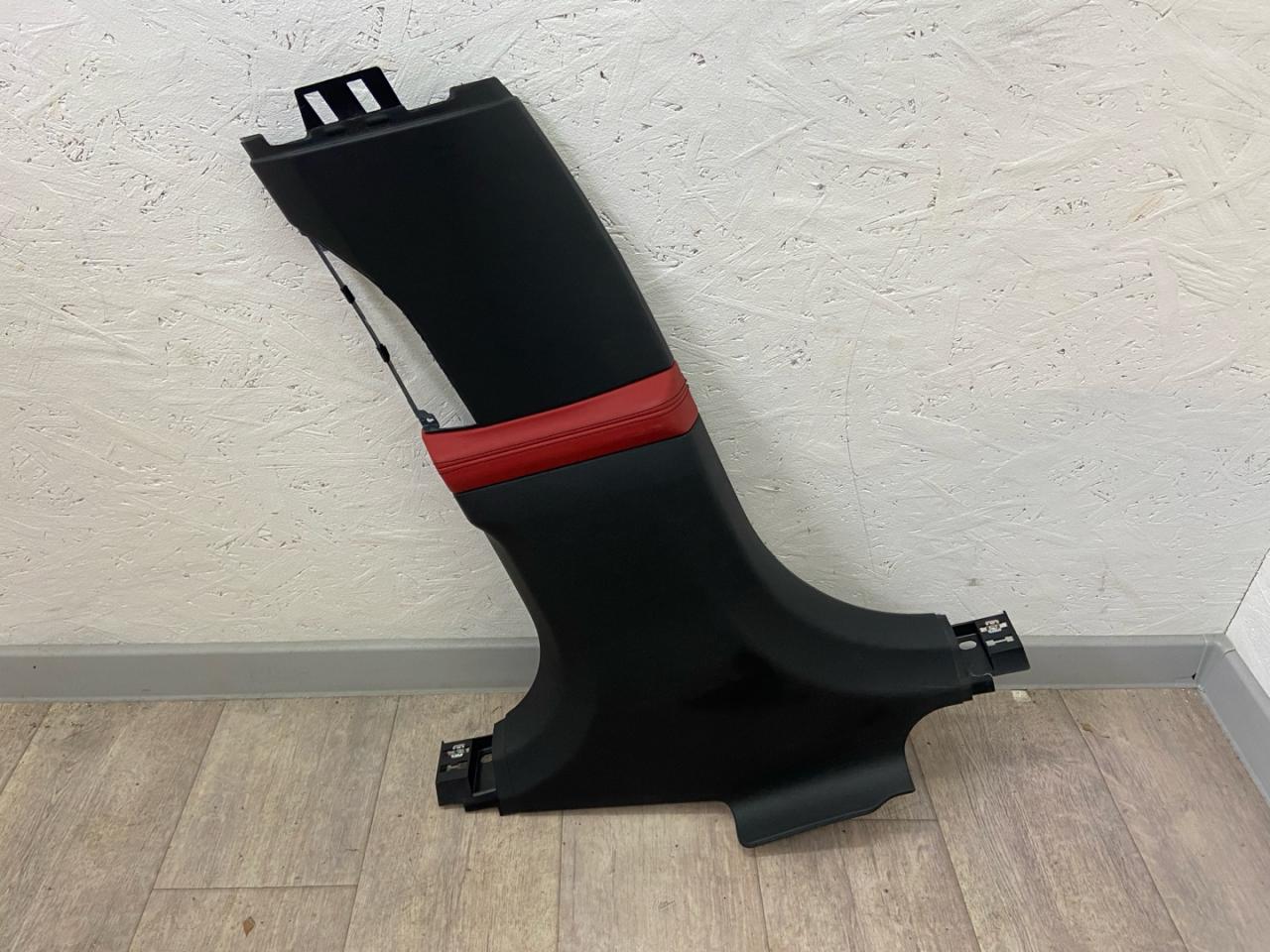 обшивка стойки центральной левой BMW 7 серия G11/G12 2018, 3.0 л., дизель, АКПП, седан, задний привод, правый руль, 7355, 51437355331 - фото №1