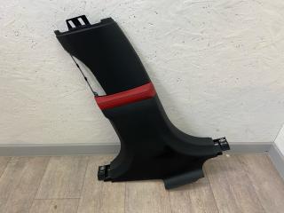 обшивка стойки центральной левой BMW 7 серия G11/G12 2018, 3.0 л., дизель, АКПП, седан, задний привод, правый руль, 7355, 51437355331