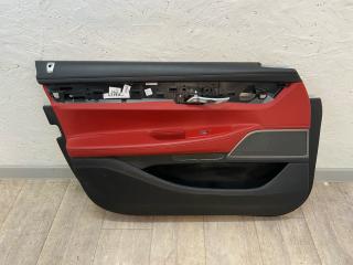 обшивка двери передняя левая BMW 7 серия G11/G12 2018, 3.0 л., дизель, АКПП, седан, задний привод, правый руль