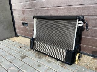 кассета радиаторов BMW 7 серия G11/G12 2018, 3.0 л., дизель, АКПП, седан, задний привод, правый руль, 17428590051, 17118596121, 64539364258, 8590051, 8596121, 8655846, 9364258