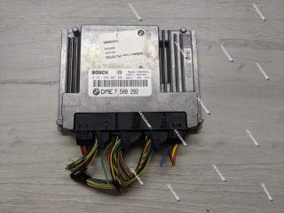 блок управления двигателем BMW 3 серия E46 2003, 1.8 л., бензин, МКПП, кабриолет, передний привод, 261209007, 750829