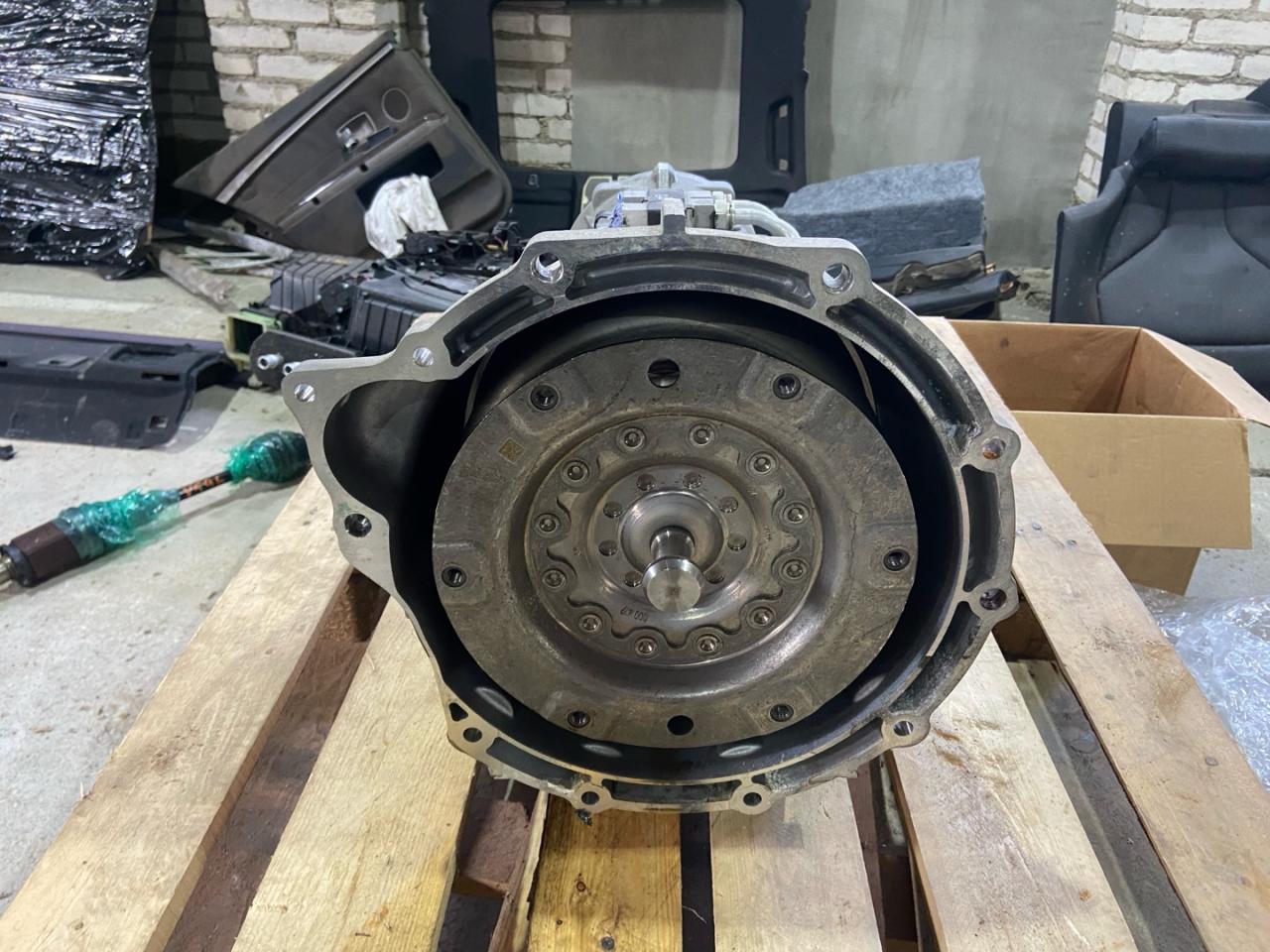 КПП автоматическая (АКПП) Alfa Romeo Giulia 2 поколение 952 2018, 2.0 л., бензин, АКПП, седан, задний привод - фото №1