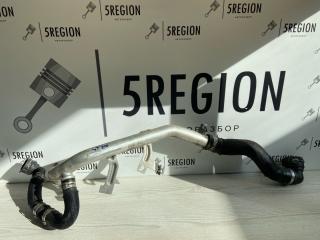 патрубок радиатора Alfa Romeo Giulia 2 поколение 952 2017, 2.0 л., бензин, АКПП, седан, задний привод, 50549759, 5054796