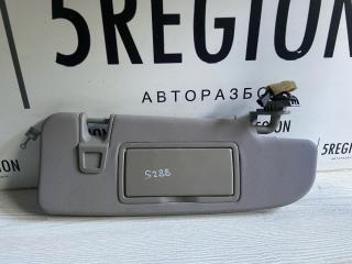 козырек солнцезащитный Alfa Romeo Giulia 2 поколение 952 2018, 2.0 л., бензин, АКПП, седан, задний привод