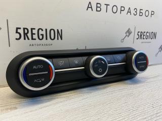 блок управления печки / климат-контроля Alfa Romeo Giulia 2 поколение 952 2018, 2.0 л., бензин, АКПП, седан, задний привод, 156130347