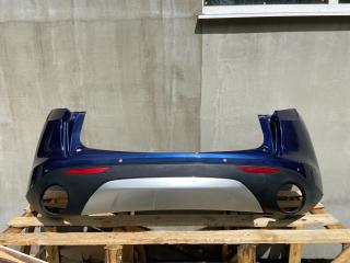 бампер задний Alfa Romeo Stelvio 1 поколение 949 2018, 2.2 л., дизель, АКПП, полный привод