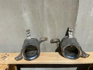 насадка на глушитель Alfa Romeo Stelvio 1 поколение 949 2018, 2.2 л., дизель, АКПП, полный привод