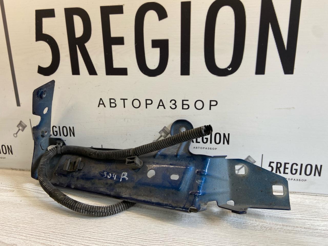 крепление ( кронштейн ) крыла Alfa Romeo Stelvio 1 поколение 949 2018, 2.2 л., дизель, АКПП, полный привод - фото №1