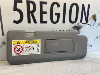 козырек солнцезащитный Alfa Romeo Stelvio 1 поколение 949 2018, 2.2 л., дизель, АКПП, полный привод