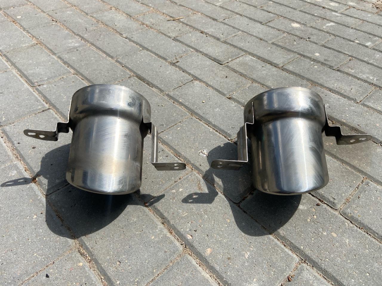 насадка на глушитель Alfa Romeo Giulia 2 поколение 952 2018, 2.0 л., бензин, АКПП, седан, задний привод - фото №1