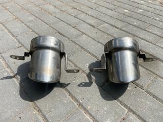 насадка на глушитель Alfa Romeo Giulia 2 поколение 952 2018, 2.0 л., бензин, АКПП, седан, задний привод