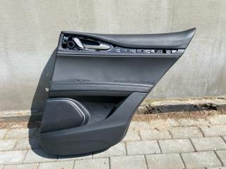 обшивка двери задняя правая Alfa Romeo Stelvio 1 поколение 949 2018, 2.2 л., дизель, АКПП, полный привод, 156134593