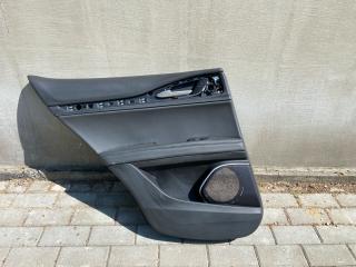 обшивка двери задняя левая Alfa Romeo Stelvio 1 поколение 949 2018, 2.2 л., дизель, АКПП, полный привод, 156134609