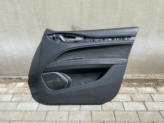 обшивка двери передняя правая Alfa Romeo Stelvio 1 поколение 949 2018, 2.2 л., дизель, АКПП, полный привод, 156134542