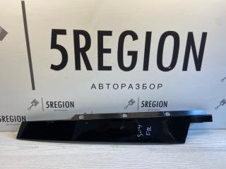 молдинг двери передней правой Alfa Romeo Stelvio 1 поколение 949 2018, 2.2 л., дизель, АКПП, полный привод, 156108445