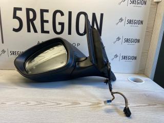 зеркало наружное левое Alfa Romeo Stelvio 1 поколение 949 2018, 2.2 л., дизель, АКПП, полный привод