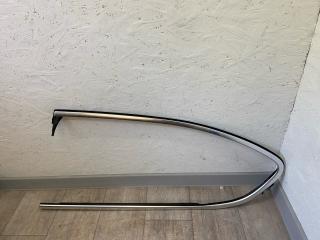 молдинг двери задней левой Alfa Romeo Stelvio 1 поколение 949 2018, 2.2 л., дизель, АКПП, полный привод