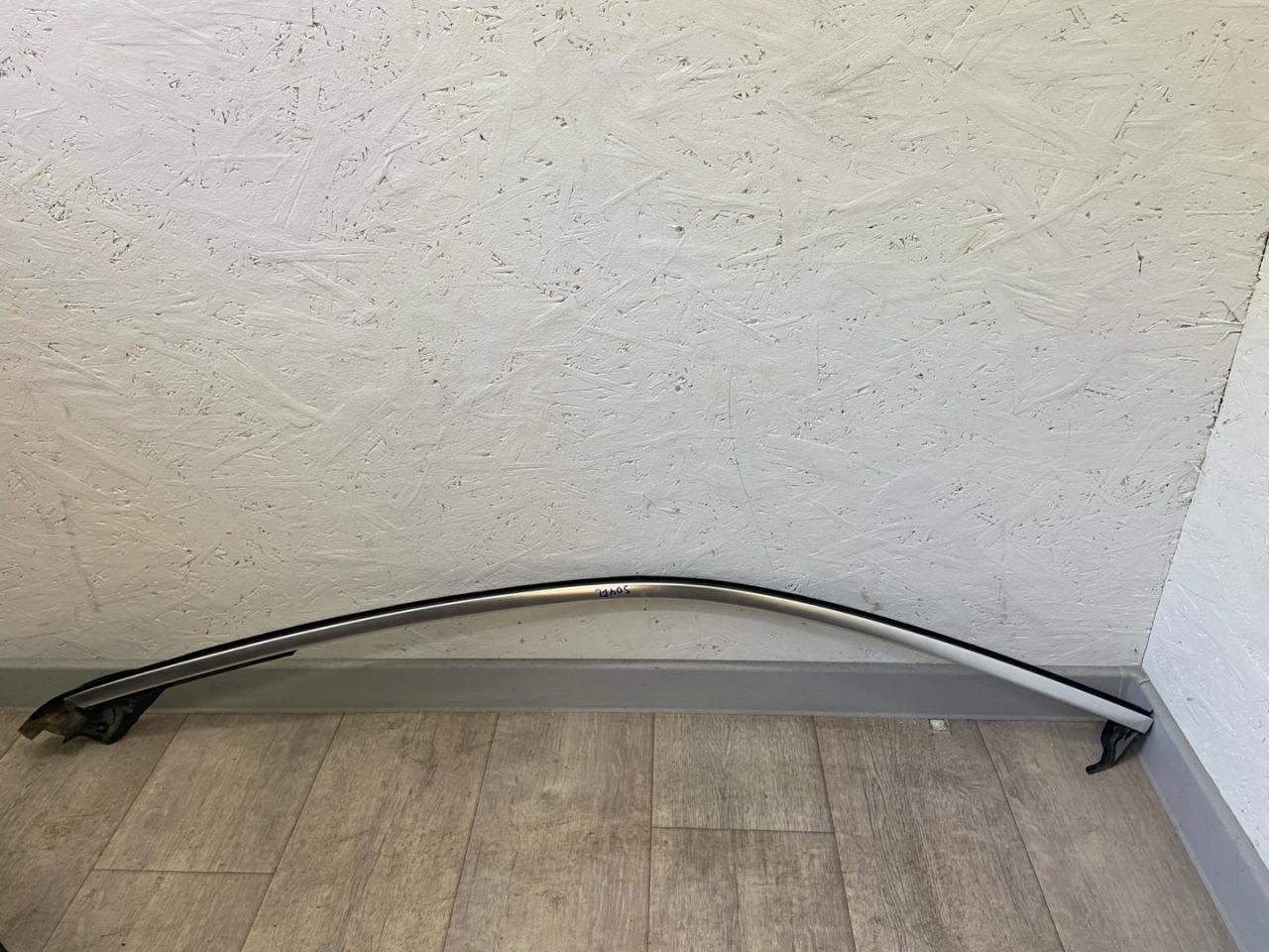 молдинг двери передней левой Alfa Romeo Stelvio 1 поколение 949 2018, 2.2 л., дизель, АКПП, полный привод - фото №1