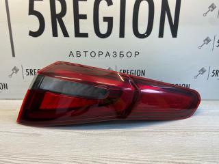 фонарь задний правый Alfa Romeo Giulia 2 поколение 952 2018, 2.0 л., бензин, АКПП, седан, задний привод, 50535804