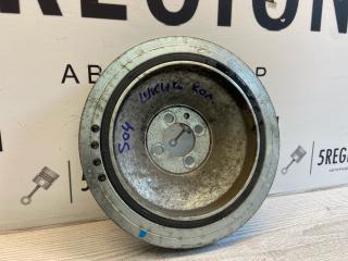 шкив коленвала Alfa Romeo Stelvio 1 поколение 949 2018, 2.2 л., дизель, АКПП, полный привод