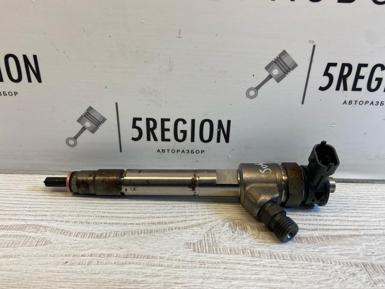 форсунка Alfa Romeo Stelvio 1 поколение 949 2018, 2.2 л., дизель, АКПП, полный привод - фото №1