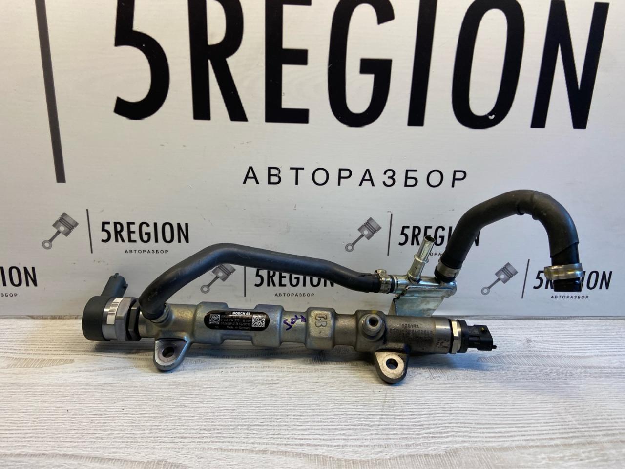 топливная рампа Alfa Romeo Stelvio 1 поколение 949 2018, 2.2 л., дизель, АКПП, полный привод, 55260843 - фото №1