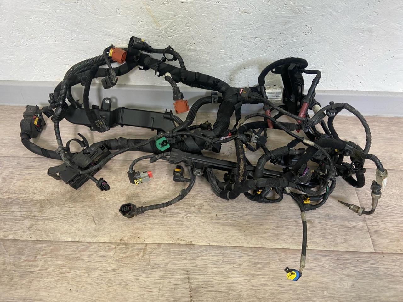 проводка двигателя Alfa Romeo Stelvio 1 поколение 949 2018, 2.2 л., дизель, АКПП, полный привод, 55283317 - фото №1