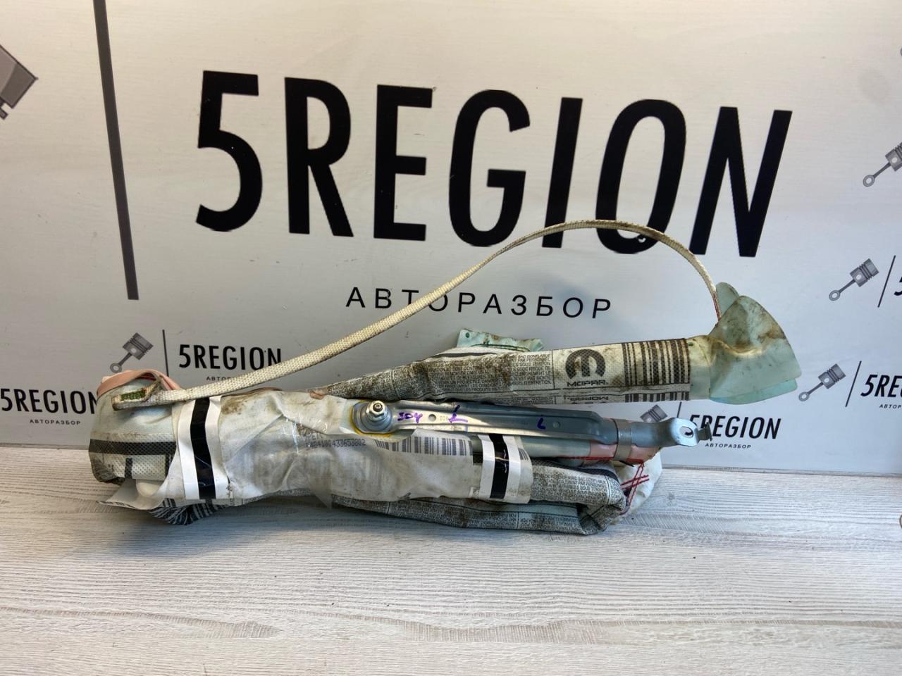 подушка безопасности боковая (шторка) Alfa Romeo Stelvio 1 поколение 949 2018, 2.2 л., дизель, АКПП, полный привод, 505353430 - фото №1