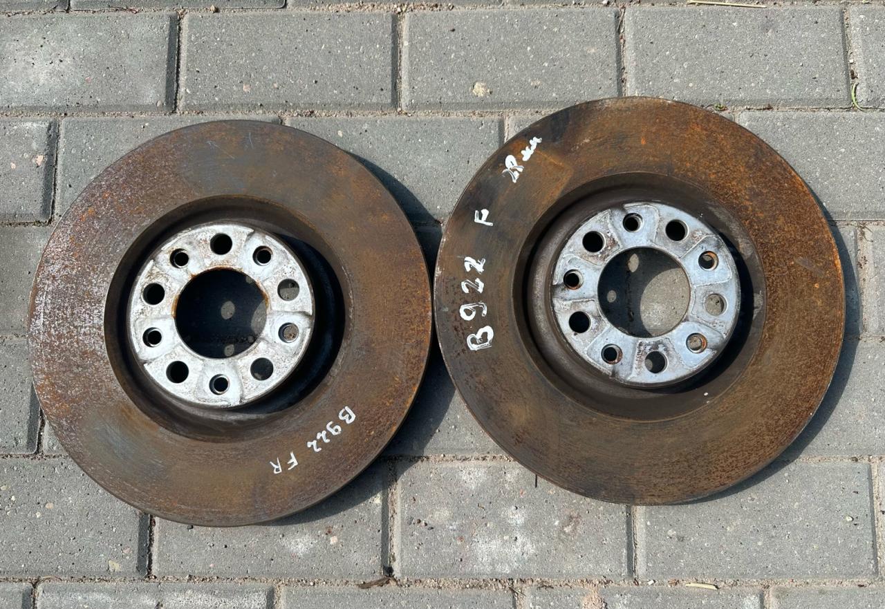 диск тормозной передний Alfa Romeo Giulia 2 поколение 952 2017, 2.0 л., бензин, АКПП, седан, полный привод - фото №1