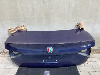 крышка багажника (дверь 3-5) Alfa Romeo Giulia 2 поколение 952 2018, 2.0 л., бензин, АКПП, седан, задний привод