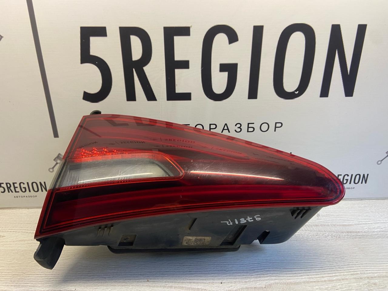 фонарь крышки багажника правый Alfa Romeo Stelvio 1 поколение 949 2018, 2.0 л., бензин, АКПП, полный привод, 505531800 - фото №1