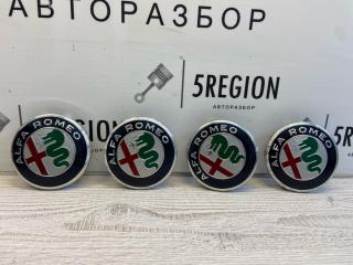 колпачок литого диска Alfa Romeo Giulia 2 поколение 952 2017, 2.0 л., бензин, АКПП, седан, полный привод