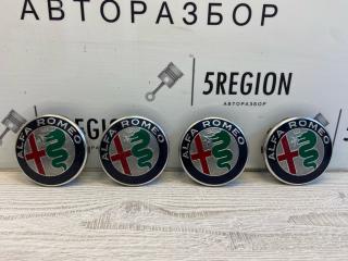 колпачок литого диска Alfa Romeo Stelvio 1 поколение 949 2018, 2.2 л., дизель, АКПП, полный привод, 50543277