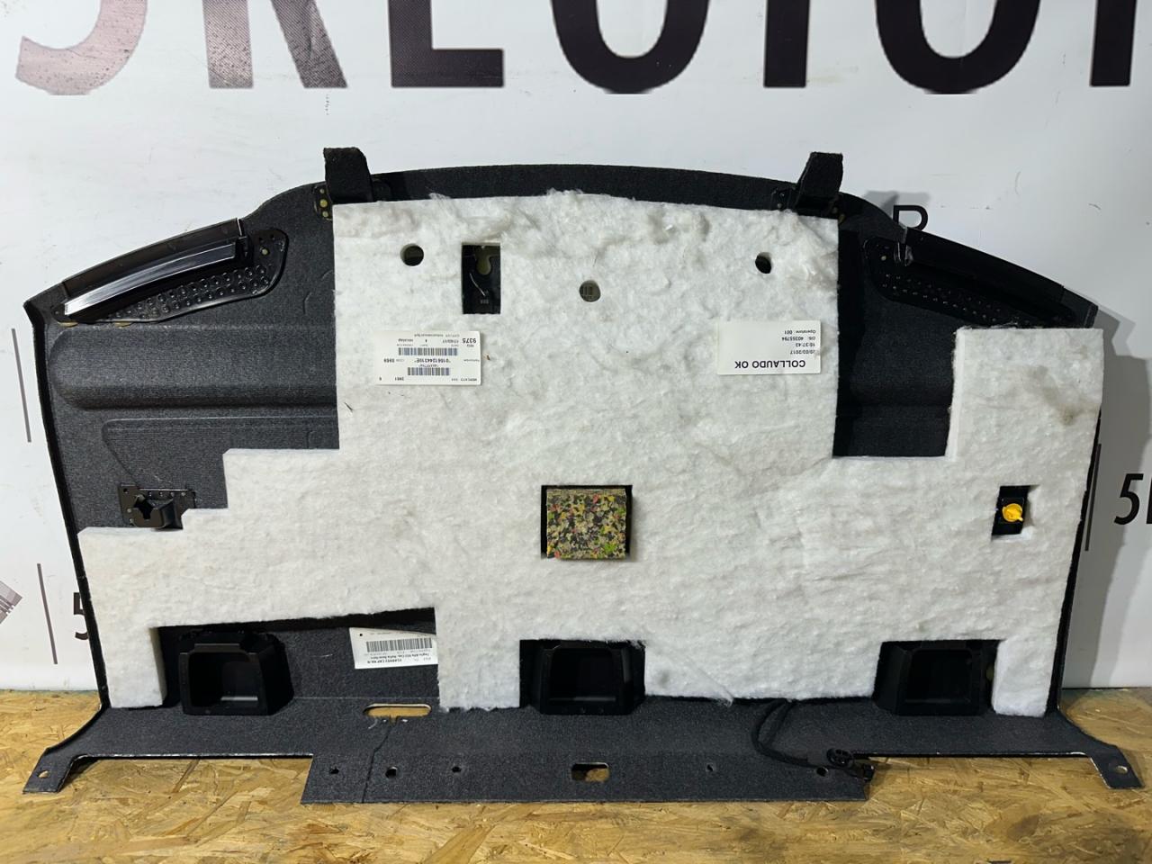 полка багажника Alfa Romeo Giulia 2 поколение 952 2017, 2.0 л., бензин, АКПП, седан, полный привод - фото №1