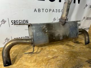 глушитель Alfa Romeo Giulia 2 поколение 952 2018, 2.0 л., бензин, АКПП, rosso red, седан, полный привод