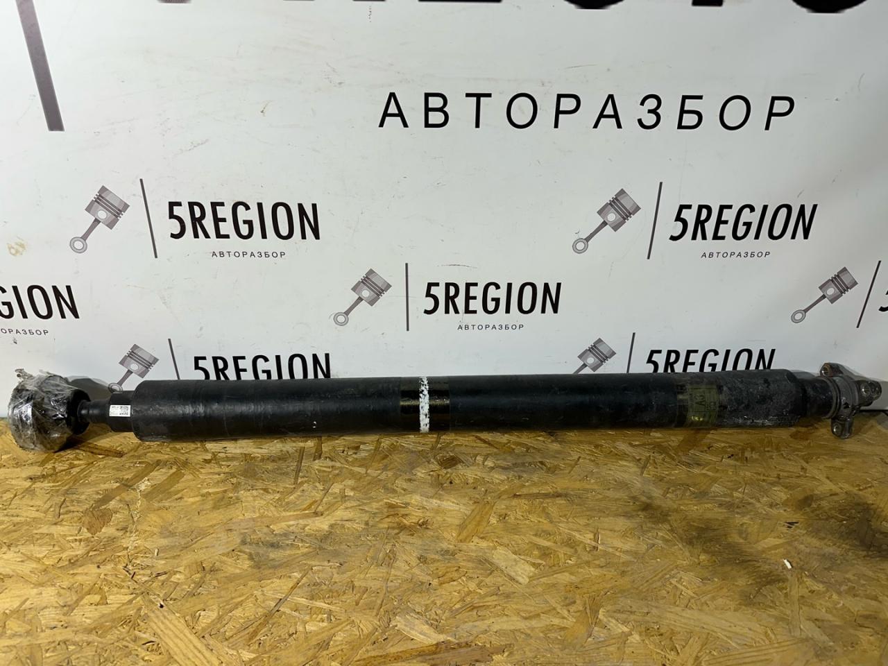 карданный вал Alfa Romeo Giulia 2 поколение 952 2018, 2.0 л., бензин, АКПП, rosso red, седан, полный привод - фото №1