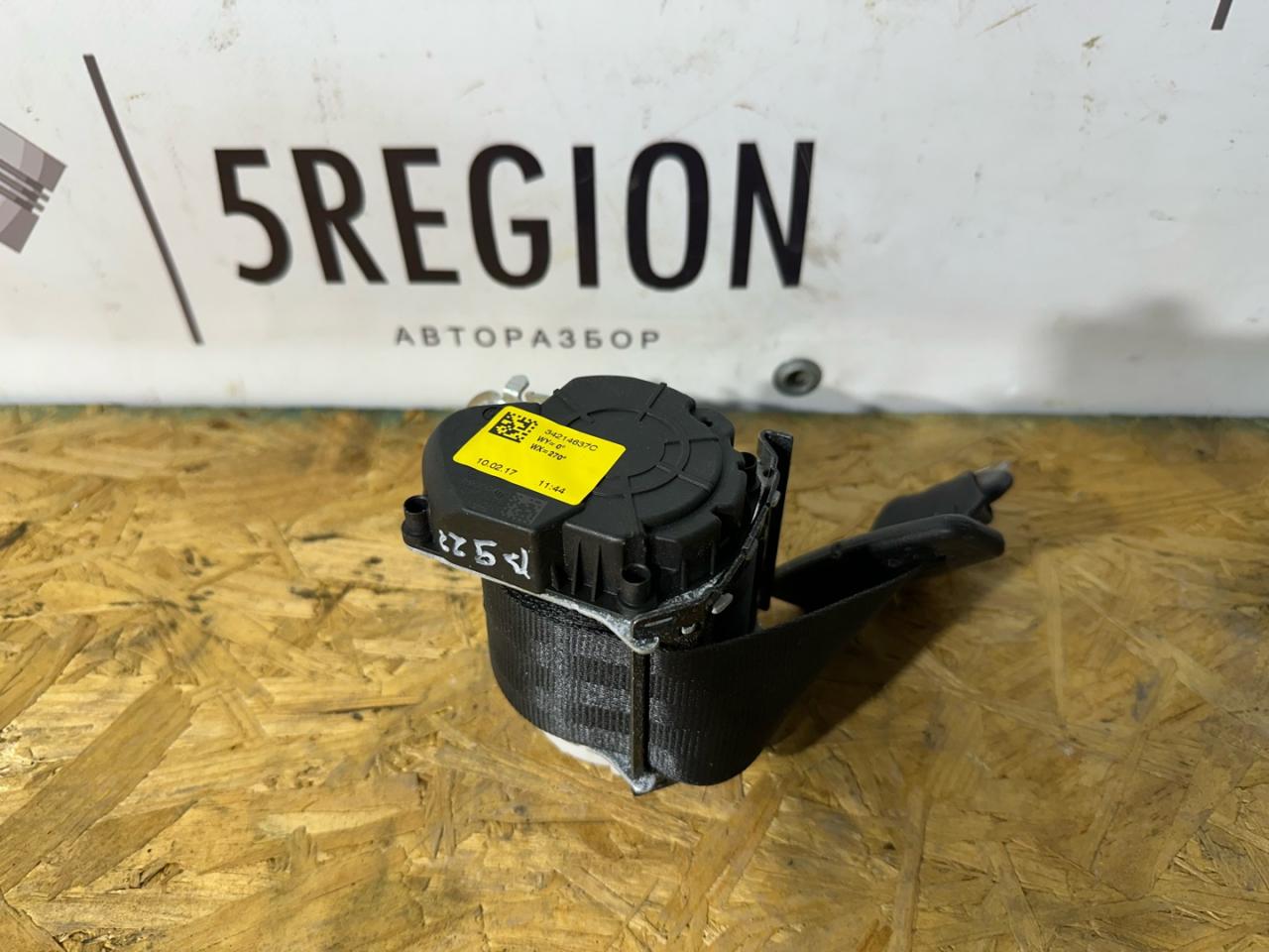 ремень безопасности Alfa Romeo Giulia 2 поколение 952 2017, 2.0 л., бензин, АКПП, седан, полный привод - фото №1