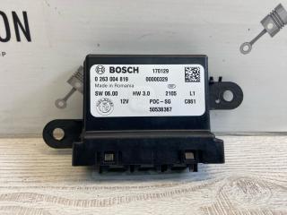 блок управления парктрониками Alfa Romeo Giulia 2 поколение 952 2017, 2.0 л., бензин, АКПП, седан, полный привод, 50538367