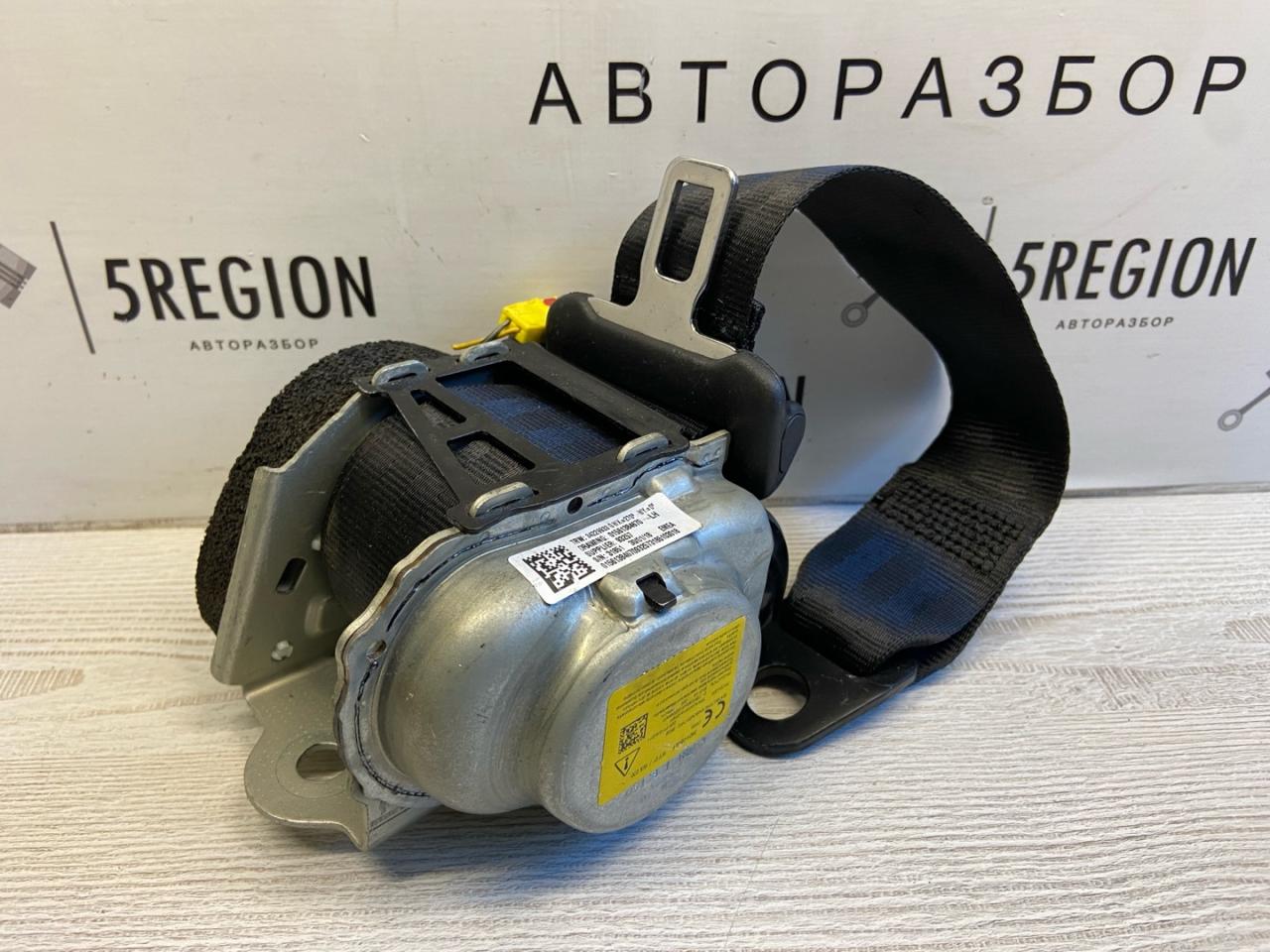 ремень безопасности Alfa Romeo Stelvio 1 поколение 949 2018, 2.2 л., дизель, АКПП, внедорожник 5 дв., полный привод, правый руль, 156138467 - фото №1