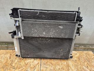 кассета радиаторов Alfa Romeo Stelvio 1 поколение 949 2018, 2.2 л., дизель, АКПП, внедорожник 5 дв., полный привод, правый руль