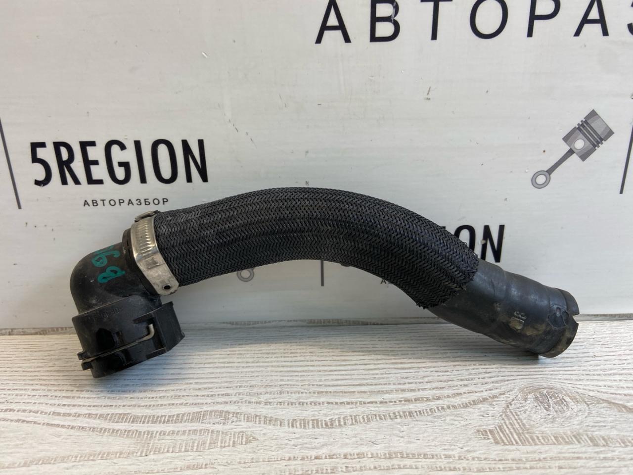 патрубок радиатора Alfa Romeo Giulia 2 поколение 952 2018, 2.0 л., бензин, АКПП, rosso red, седан, полный привод - фото №1