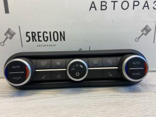 блок управления печки / климат-контроля Alfa Romeo Giulia 2 поколение 952 2017, 2.0 л., бензин, АКПП, седан, полный привод, 156130348