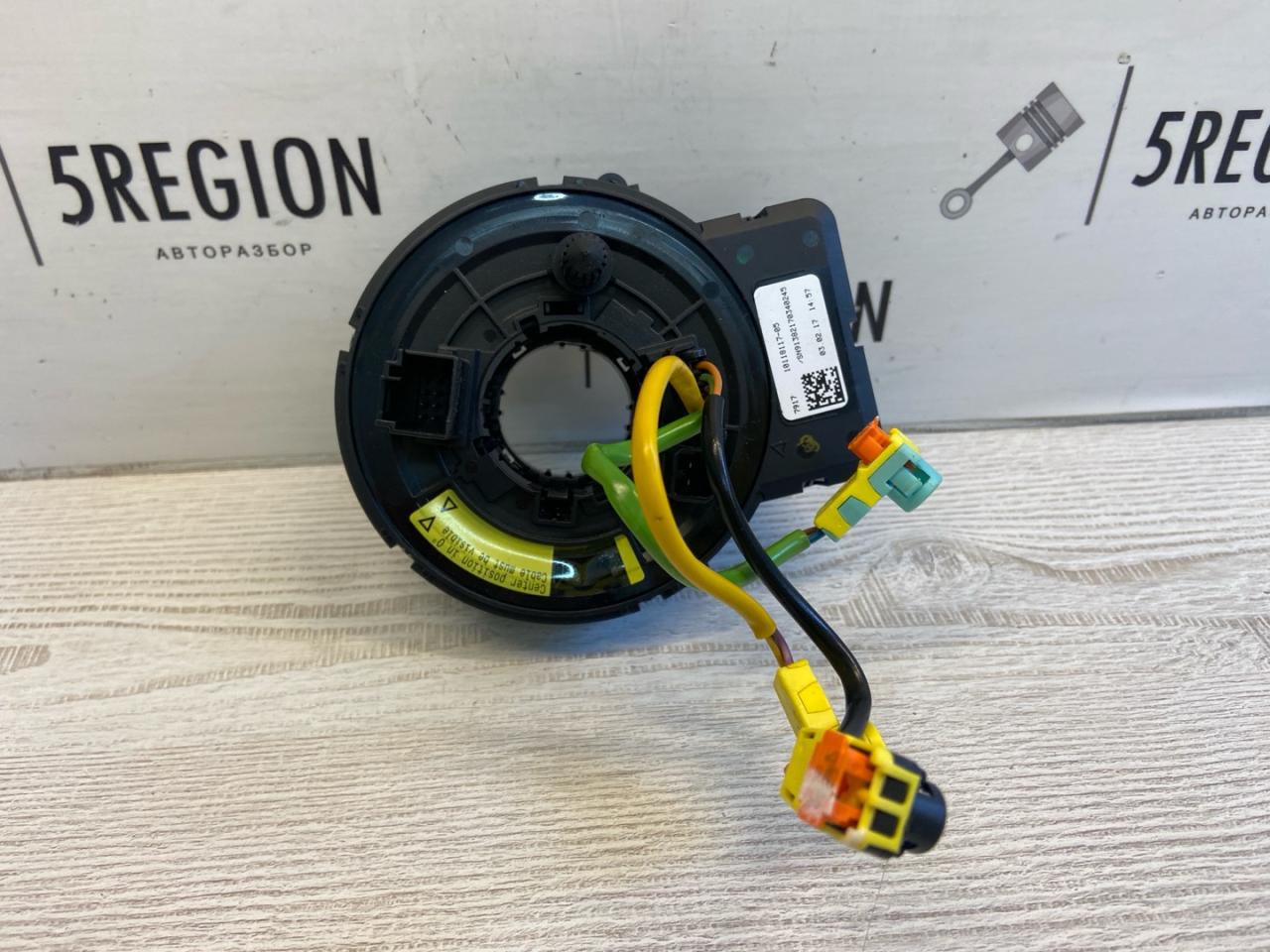 шлейф руля Alfa Romeo Giulia 2 поколение 952 2017, 2.0 л., бензин, АКПП, седан, полный привод - фото №1