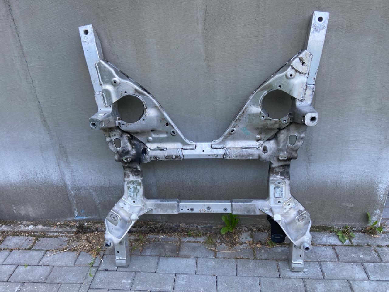 балка подвески передняя (подрамник) Alfa Romeo Stelvio 1 поколение 949 2018, 2.2 л., дизель, АКПП, внедорожник 5 дв., полный привод, правый руль, 505505910 - фото №1