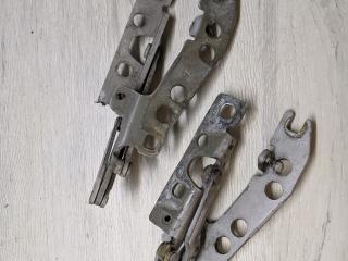 петля крышки багажника BMW 5 серия E39 [рестайлинг] E39 2003, 2.5 л., дизель, МКПП, седан, передний привод