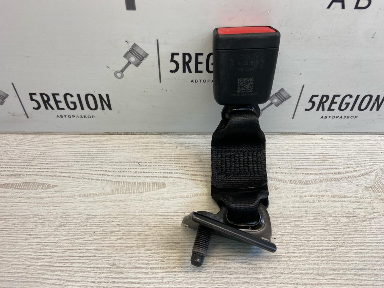 замок ремня безопасности Alfa Romeo Giulia 2 поколение 952 2018, 2.0 л., бензин, АКПП, rosso red, седан, полный привод, 156112947 - фото №1