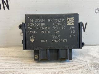 блок управления парктрониками Maserati Grecale 1 поколение M182 2023, 2.0 л., бензин, АКПП, внедорожник 5 дв., полный привод, правый руль, 670222477