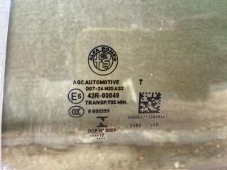 стекло двери задней левой Alfa Romeo Giulia 2 поколение 952 2018, 2.0 л., бензин, АКПП, rosso red, седан, полный привод, 505471250